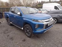 Used Mitsubishi L200 150 HP (110 kW) 2021 Blue Pickup
