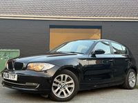 Used BMW 118 Luxury Line 141 HP (103 kW) 2008 Black Hatchback