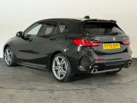 Used BMW M135 Comfort Edition 2020 Black Hatchback