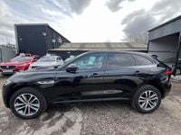 Second-hand Jaguar F-Pace R-Sport 2018 Negru SUV