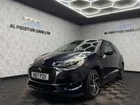 Used DS Automobiles DS3 Prestige 110 HP (80 kW) 2017 Blue Hatchback