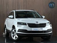 Used Skoda Karoq SE 150 HP (110 kW) 2019 White SUV
