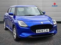 Used Suzuki Swift 82 HP (60 kW) 2024 Blue Hatchback