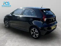 Used MG MG3 Exclusive 106 HP (77 kW) 2023 Black Hatchback