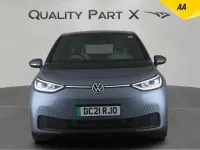 Used VW ID.3 Pro Performance 150 kW (204 HP) 2021 Blue Hatchback