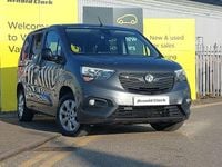 Used Vauxhall Combo 102 HP (75 kW) 2023 Grey MPV