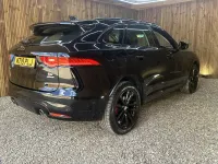 Used Jaguar F-Pace S 300 HP (220 kW) 2019 Black SUV