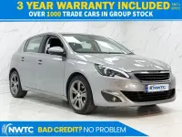 Used Peugeot 308 Allure 130 HP (95 kW) 2016 Grey Hatchback
