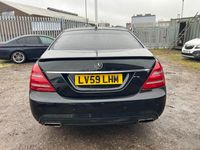 Used Mercedes S350 235 HP (172 kW) 2009 Black Sedan