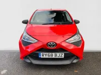 Used Toyota Aygo 72 HP (52 kW) 2019 Red Hatchback