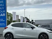 Begagnad Mazda 2 Homura-Aka 90 HK (66 kW) 2024 Halvkombi