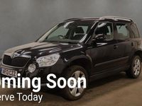 Used Skoda Yeti SE 150 HP (110 kW) 2013 Black SUV