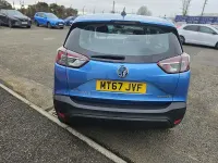 Used Vauxhall Crossland X S 99 HP (72 kW) 2017 Blue SUV