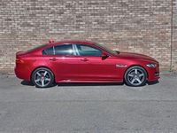 Used Jaguar XE R-Sport 180 HP (132 kW) 2017 Red Sedan