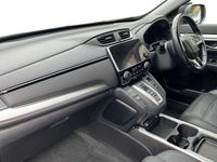 Usado Honda CR-V Hybrid 184 HP (135 kW) 2022 Azul SUV