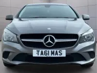Used Mercedes CLA220 2013 Grey Coupe