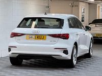 Used Audi A3 Sport 116 HP (85 kW) 2021 White Sedan
