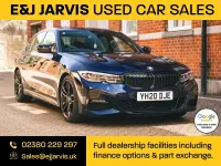 Used BMW 320 M Sport 184 HP (135 kW) 2020 Blue Sedan