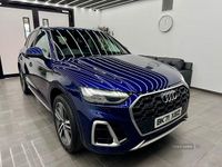 Used Audi Q5 S-Line 2021 Blue SUV