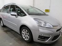Used Citroën Grand C4 Picasso VTR Sport 2012 Silver MPV