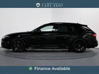 Used Audi RS4 Design 450 HP (330 kW) 2021 Black Estate