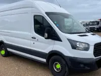 Used Ford Transit 130 HP (95 kW) 2017 White Van