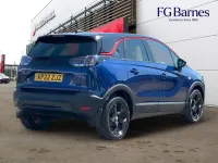 Used Vauxhall Crossland GS Line 108 HP (79 kW) 2022 Blue SUV