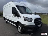 Used Ford Transit 130 HP (95 kW) 2023 White Van