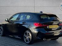Used BMW 118 M Sport 134 HP (98 kW) 2022 Black Hatchback