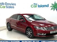Used VW CC GT 150 HP (110 kW) 2016 Red Sedan