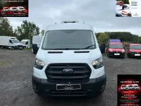 Used Ford Transit 130 HP (95 kW) 2019 White Van