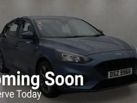 Usado Ford Focus ST-Line 125 HP (91 kW) 2020 Azul Citadino