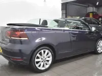 Used VW Golf Cabriolet SE 140 HP (102 kW) 2013 Mauve/purple Cabriolet