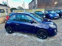 Used Vauxhall Adam Jam 87 HP (63 kW) 2014 Blue Hatchback