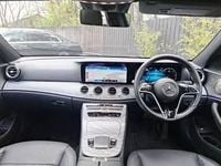 Used Mercedes E200 AMG line 200 HP (147 kW) 2023 Silver Sedan