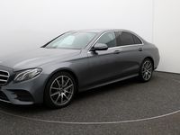 used Mercedes E200 E Class 2.0AMG Line Edition Saloon 4dr Petrol G-Tronic+ Euro 6 (s/s) (184 ps) AMG body styling