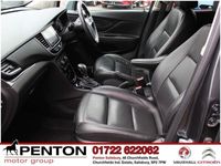 used Vauxhall Mokka X 1.6 CDTi Elite Nav Auto Euro 6 5dr AUTO SAT NAV FULL LEATHER SUV