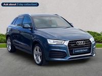Used Audi Q3 S-line plus 2015 Blue SUV