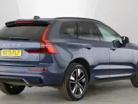 Used Volvo XC60 Plus 345 HP (253 kW) 2025 Blue SUV