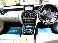 Used Mercedes C200 136 HP (100 kW) 2016 Black Sedan