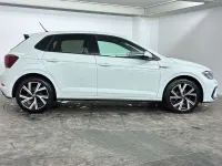 Used VW Polo R-line 95 HP (69 kW) 2024 White Hatchback