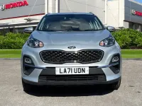 Używany Kia Sportage 116 KM (85 kW) 2022 Srebrny SUV