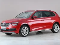 Used Skoda Kamiq SE L 150 HP (110 kW) 2020 Red SUV