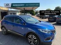 Used Renault Kadjar GT-Line 2020 Blue SUV