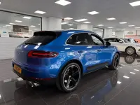 Used Porsche Macan S 2017 Blue SUV