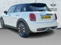 Used Mini Cooper S Exclusive 189 HP (139 kW) 2020 White Hatchback