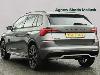 Used Skoda 110 R Monte Carlo 81 HP (59 kW) 2023 Graphite grey metallic Estate