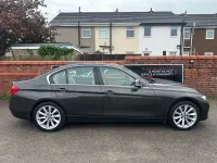 Used BMW 320 Luxury Line 184 HP (135 kW) 2017 Brown Sedan