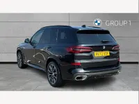 Used BMW X5 M Sport 394 HP (289 kW) 2022 Black SUV