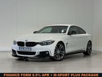 Used BMW 440 M Sport 326 HP (239 kW) 2018 White Coupe